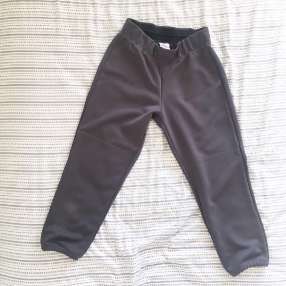 Gray Softball Pants 🥎